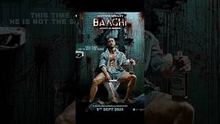 Baaghi 4 poster review shorts baaghi4 tigershroff [upl. by Swanhilda]