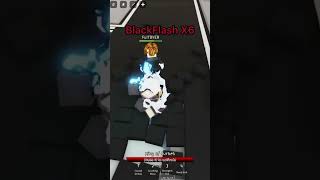 How to do black flash chain in Jujutsu shenanigans [upl. by Cotsen423]