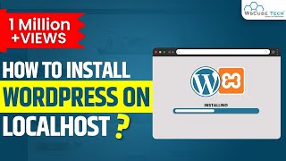 Install WordPress on Localhost  WordPress Tutorial for Beginners [upl. by Hauck665]