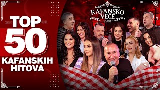 TOP 50 KAFANSKIH HITOVA  UZIVO  3 SATA  KAFANSKO VECE  2022 [upl. by Rondon]