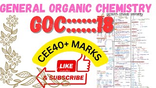 General organic chemistry by best teacher with notes and instructions [upl. by Reifel]