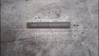 1920s inspired German Pen  Leuchtturm Drehgirffel [upl. by Noslien11]