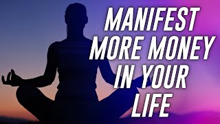 Manifest More Money In Your Life  A Guided Meditation  Regan Hillyer [upl. by Naraa]