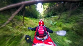 GoPro Return to the Ditch  Tandem Kayak [upl. by Ydolem85]