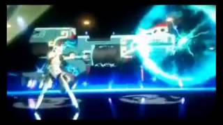 P4U  Aigis Instant Kill [upl. by Nehepts]