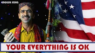 English Song  Your Everything is OK specially eye  Shahid Bhangwar  Joke Studio [upl. by Iturhs913]