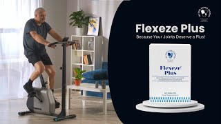 Flexeze Plus The Ultimate Glucosamine amp Chondroitin Supplement for Joint Health [upl. by Lednem]