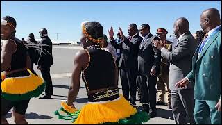 Deputy President Paulus Mashatile participates in the Extraordinary Meeting of the SADC [upl. by Spiegelman]