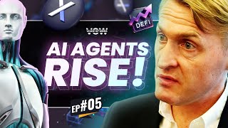 Can AI Agents Make You A Crypto Millionaire Ft Charles dHaussy CEO dYdX Foundation [upl. by Serrell437]