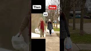 Then vs Now✨Kevin McCallister’s Groceries [upl. by Wells]