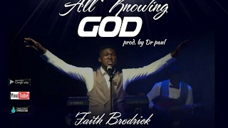 ALL KNOWING GOD  Faith Brodrick Official Live Recording [upl. by Airdnekal980]