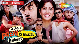 Ajab Prem Ki Ghazab Kahani HD  Ranbir Kapoor  Katrina Kaif  Superhit Latest Hindi Movie [upl. by Eicyal]