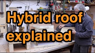 Hybrid roofs explained Flat roofs Warm and Cold [upl. by Euqinomahs]