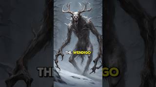 The Wendigo Did You Know wendigo folklore didyouknow [upl. by Vander]