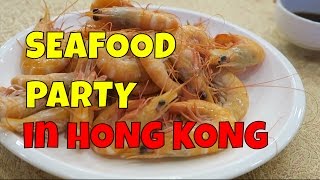 Seafood feast super fresh in Hongkong [upl. by Damaris180]