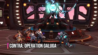 Contra Operation Galuga  Escape Ship  8 [upl. by Nnayllas]