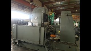 Gear Hobbing machine Pfauter P1501 [upl. by Ytok]