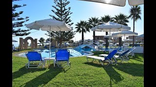 Mike Hotel amp Apartments Maleme Chania Crete [upl. by Merv]