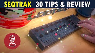 YAMAHA SEQTRAK  30 advanced tips and 5 things to know before you buy  Review amp Tutorial [upl. by Levitan]