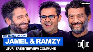 Jamel et Ramzy  quotOn se fait des daronnades avec nos enfantsquot  CANAL [upl. by Hairaza]