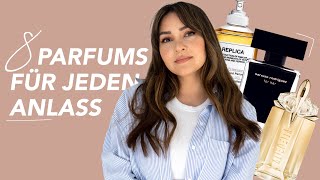 8 PARFUMS FÜR jeden ANLASS  madametamtam [upl. by Naneik]