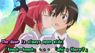 「Knock Knock Whos there」 by Mary Hopkin on vocal with lyrics clips src from anime pictures [upl. by Sinnaoi]