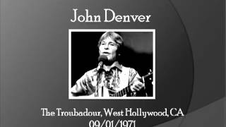 【TLRMC019】 John Denver 09011971 [upl. by Adiela]