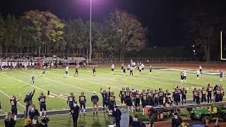 Montoursville vs Mifflinburg Touchdown Pass [upl. by Mitzi]