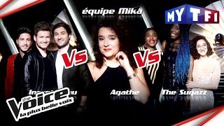 Incantèsimu VS Agathe VS The Sugazz  The Voice France 2017  Epreuve Ultime [upl. by Fisuoy]