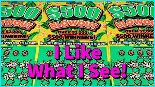 💥Profit Session 500 Blowout New York Lottery Scratch Off Tickets [upl. by Ibrahim794]