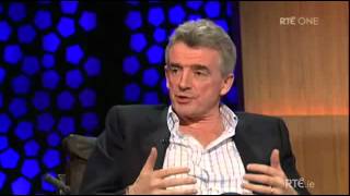 Michael O Leary  Late Late Show 2012 12 [upl. by Janette]