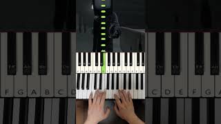 skibidi toilet 40 Piano Tutorial [upl. by Amsirp]