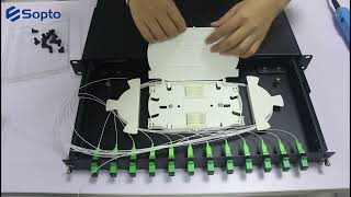 What is a fiber optic patch panel？ [upl. by Hekking]