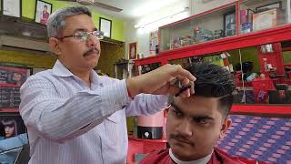 faded haircutStraight Best Razor Super faded haircut2024Best Super faded haircutdaddy barber [upl. by Haduhey]