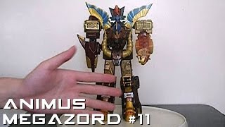 Ranger Review 11 The Animus Megazord [upl. by Naahs]