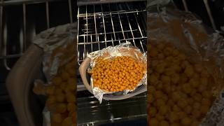 healthy roasted chickpea snack😋 shorts food cooking snacks health easy recipe fast protein [upl. by Naitsirhk]