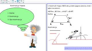 Konstrukcija trapeza [upl. by Blake]