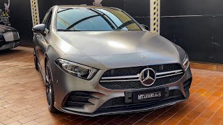 2023 Mercedes A35 AMG 4Matic 306hp  Interior and Exterior Details [upl. by Etterraj553]