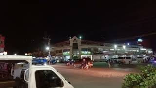 TUBIGON PUBLIC MARKET AT NIGHT  TUBIGON BOHOL [upl. by Adnamahs]