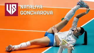 Nataliya Goncharova  Beautiful Volleyball Girl  Warming up №3 [upl. by Urina]