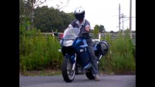 1207160081BMW F800ST [upl. by Enylodnewg]