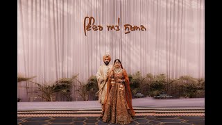 Inder amp Sukhman  Best Punjabi Sikh Wedding Highlight Video 2023 l Team Cinematic [upl. by Thurman]