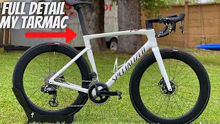 MY 2022 SPECIALIZED TARMAC COMP SL7 IN DEPTH LOOK OF COMPONENT UPGRADES [upl. by Timus]