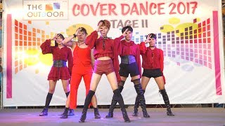 171209 AMUSE cover KPOP  DDD EXID  PeekABoo Red Velvet  The Outdoor Plaza Final [upl. by Nalim881]