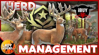 How to Spawn MULTIPLE WHITETAIL GREAT ONES With HERD MANAGEMENT  Call of the Wild [upl. by Antonia]