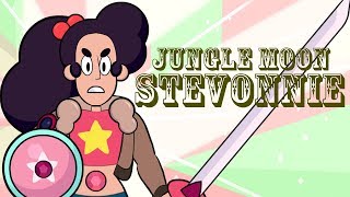 Jungle Moon Stevonnie tutorial on Gemsona Maker [upl. by Reade854]