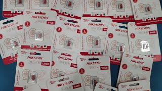 hikvision Micro SD Cards 128gb 256gb 64gb [upl. by Nimocks]