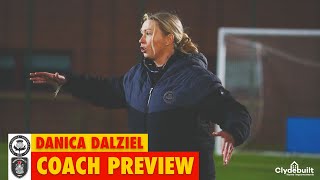 Match Preview  Danica Dalziel v Queens Park [upl. by Sirref119]