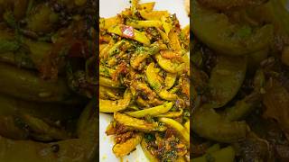 Tondali chi bhaji  Tendali ki sabji  Ivy gourd youtubeshorts ytshorts recipe lunchboxideas [upl. by Phyllis]