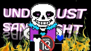 UNDERLUST SANS FIGHT ANIMATION [upl. by Rianna]